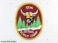 1974 Oxtrail Scout Camp